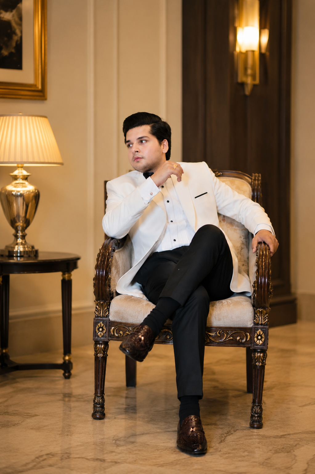 Signature Tuxedo Suit