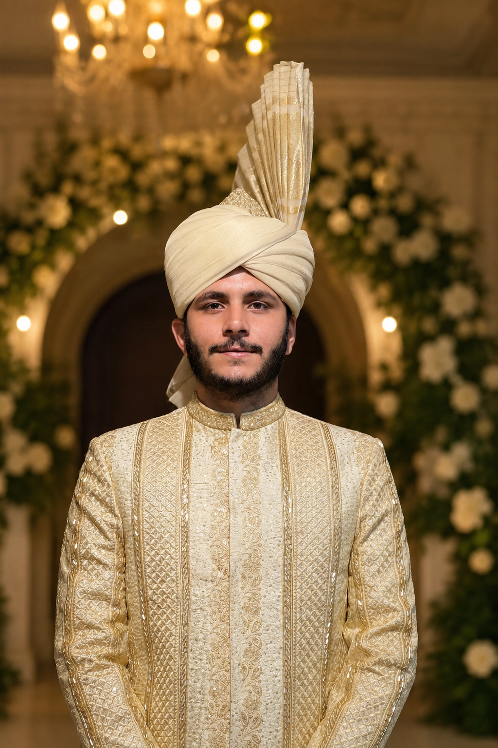 Ivory Royale Sherwani
