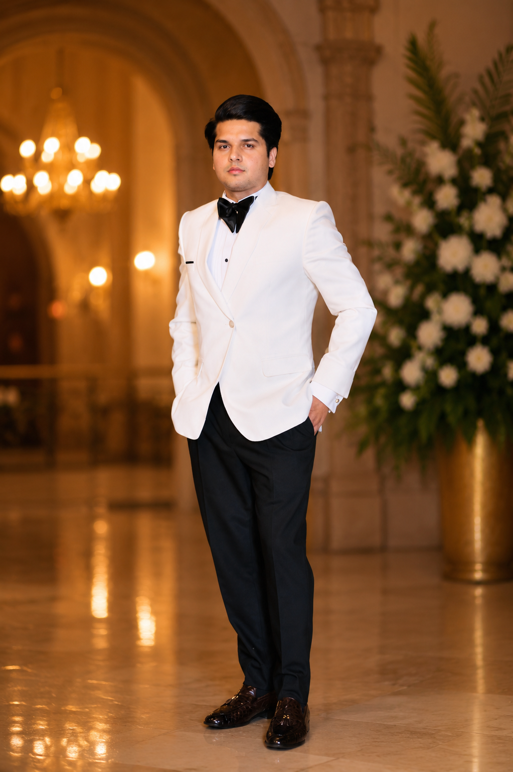 Signature Tuxedo Suit