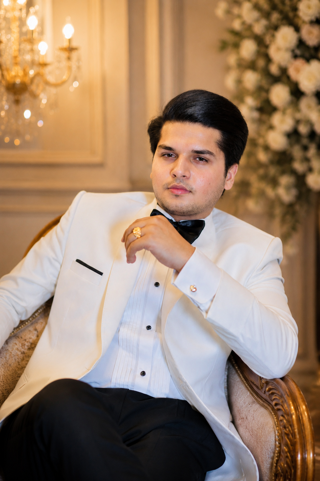 Signature Tuxedo Suit